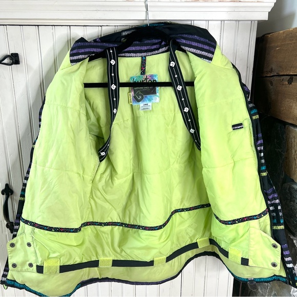 Burton Kids Coat Size Large L 14-16 Snowboarding Snow Skiing Winter Jacket - Picture 4 of 7